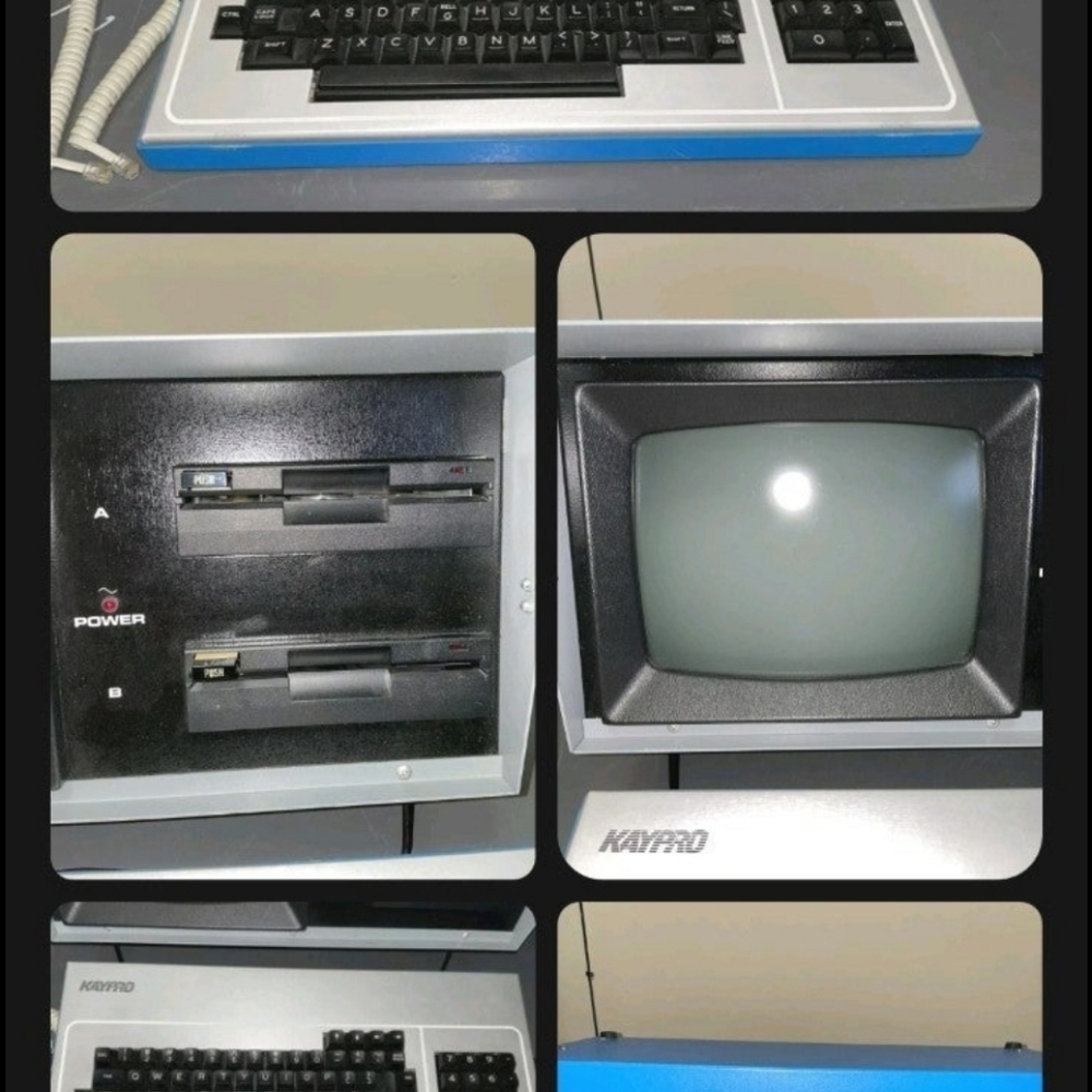 Vintage Kaypro 2. Fully functional